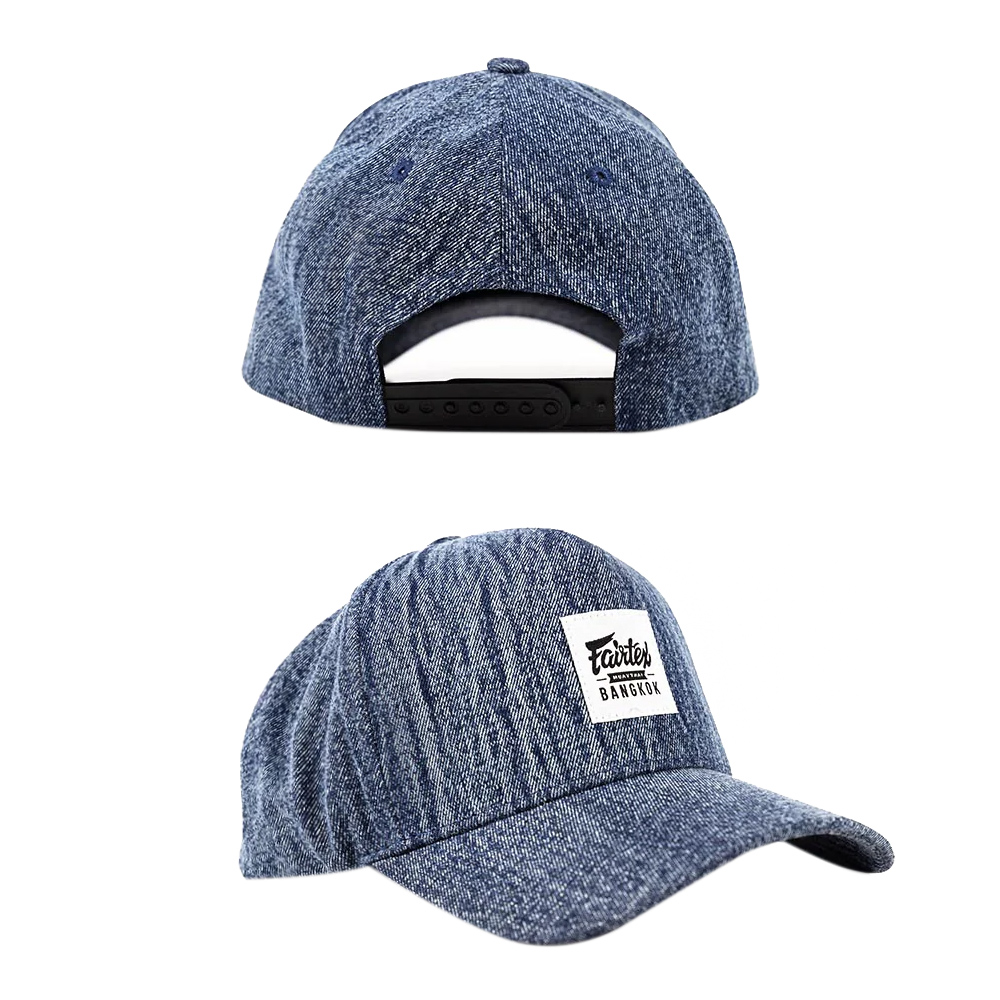 Fairtex CAP19 CAP20 «Faded Jean» Кепка Тайский Бокс 