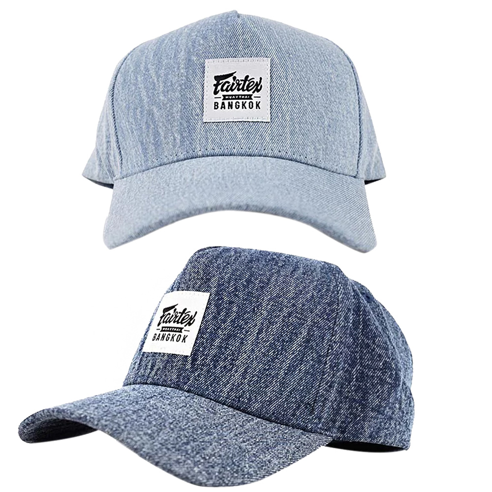 Fairtex CAP19 CAP20 «Faded Jean» Кепка Тайский Бокс 