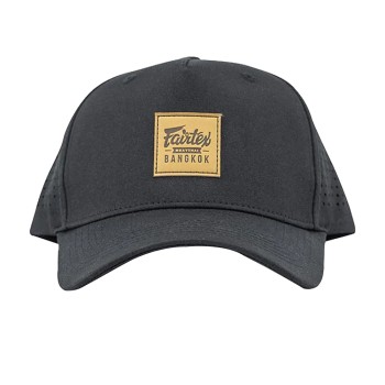 Fairtex CAP16 «Trucker Cap Leahter Logo» Кепка Тайский Бокс 