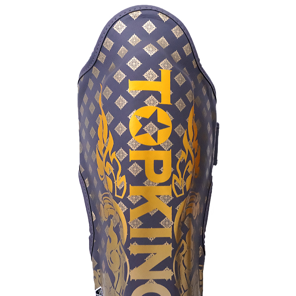 Top King TKSGKN-02 Защита Голени "Kanok2" Тайский Бокс Серые