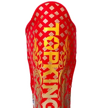 Top King TKSGKN-02 Защита Голени "Kanok2" Тайский Бокс Красный