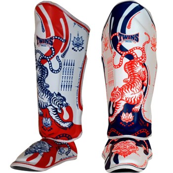 Twins Special FSGL10-67 "Yant" Защита Голени Тайский Бокс