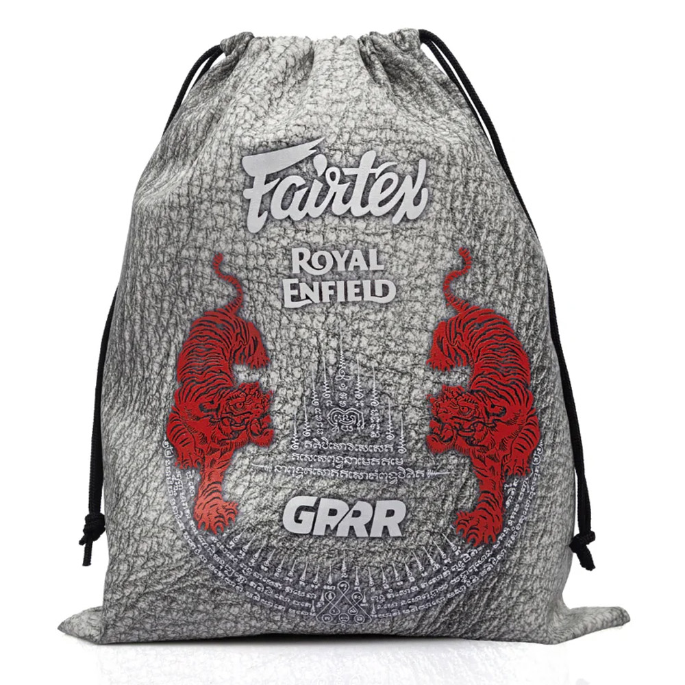 Fairtex x Royal Enfield Боксерские Перчатки Тайский Бокс