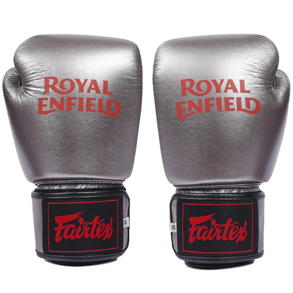 Fairtex x Royal Enfield Боксерские Перчатки Тайский Бокс