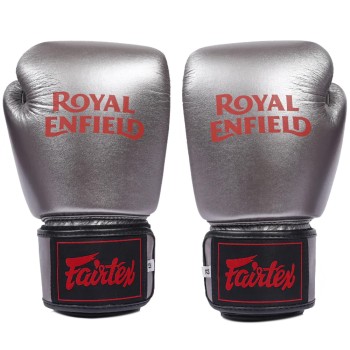 Fairtex x Royal Enfield Боксерские Перчатки Тайский Бокс
