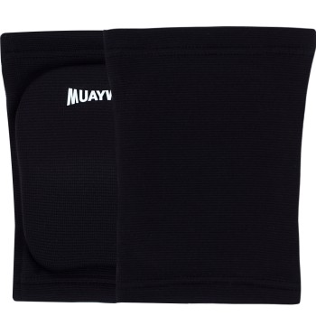 Muayway Наколенники Тайский Бокс Черные