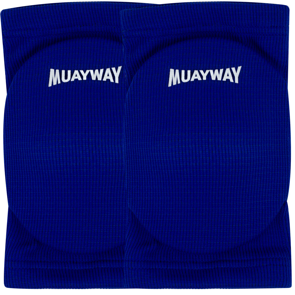 Muayway Наколенники Тайский Бокс Синие