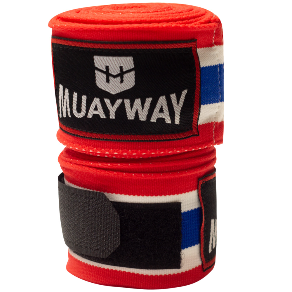 Muayway Бинты Боксерские Тайский Бокс Тайский Флаг