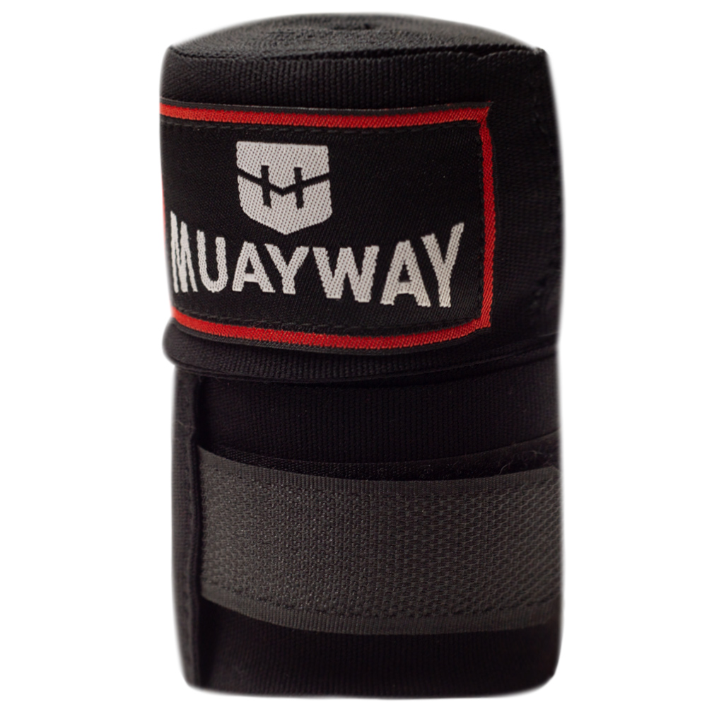 Muayway Бинты Боксерские Тайский Бокс Черные