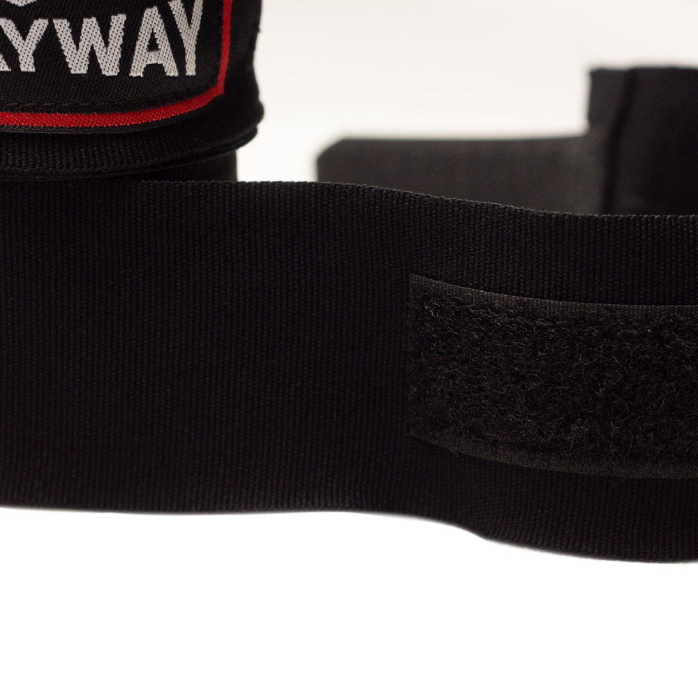 Muayway Бинты Боксерские Тайский Бокс Черные