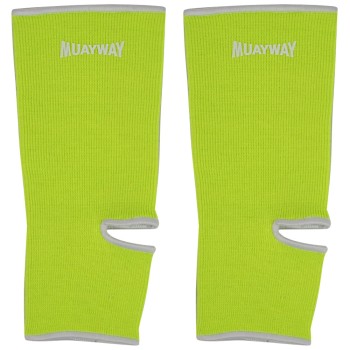 Muayway Саппорт Защита Голеностопа Тайский бокс Лайм 