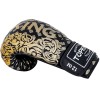 Top King "Kanok-02" Боксерские Перчатки Тайский Бокс Черные