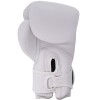 Top King "Double Lock Air" Боксерские Перчатки Тайский Бокс Белые