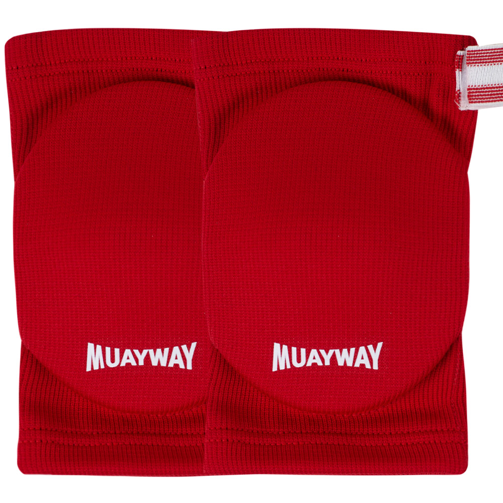 Muayway Налокотники Тайский Бокс Красные