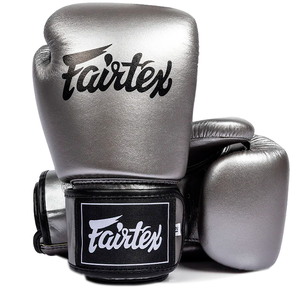 Fairtex BGV1C-PLUS Боксерские Перчатки Тайский Бокс Белые