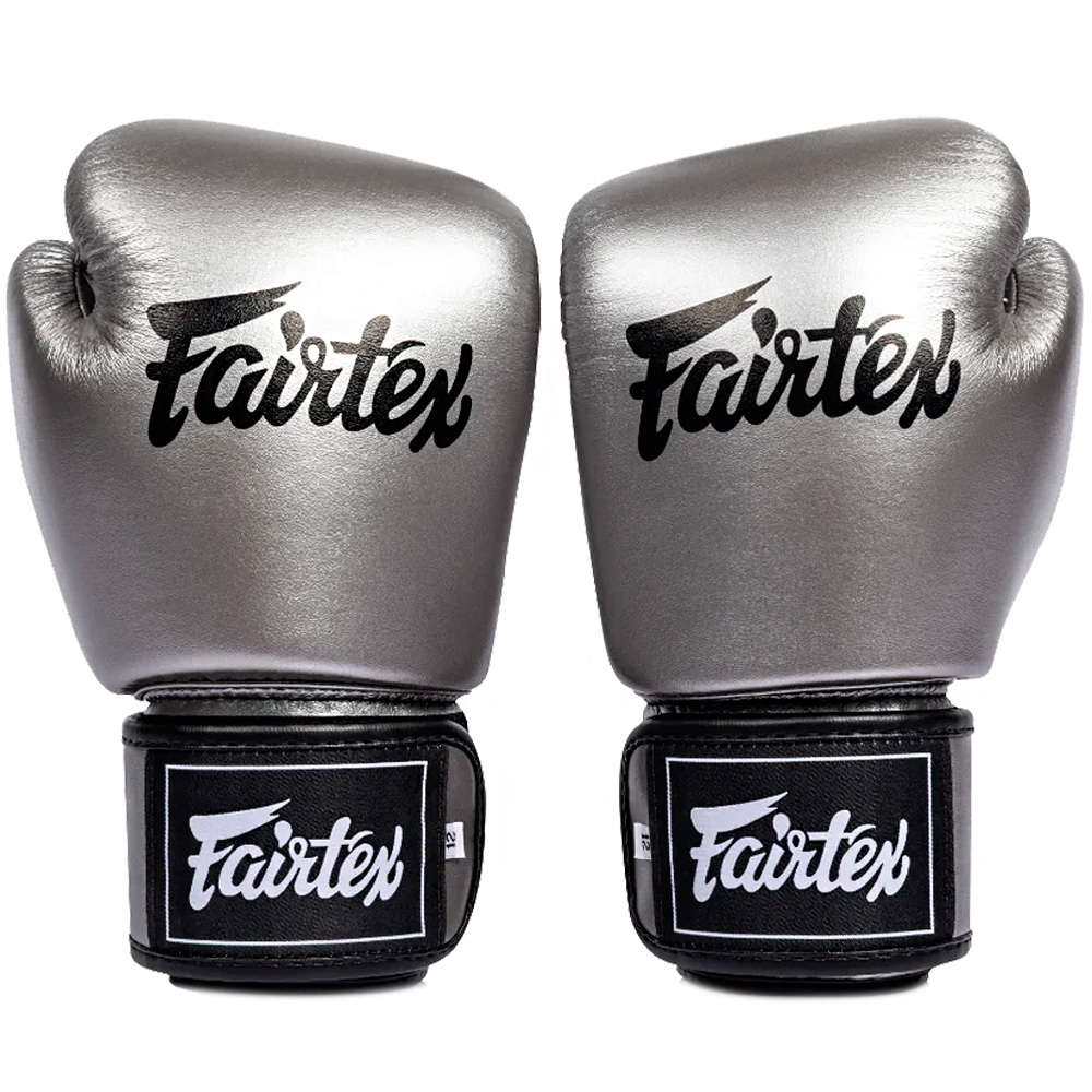Fairtex BGV1C-PLUS Боксерские Перчатки Тайский Бокс Белые
