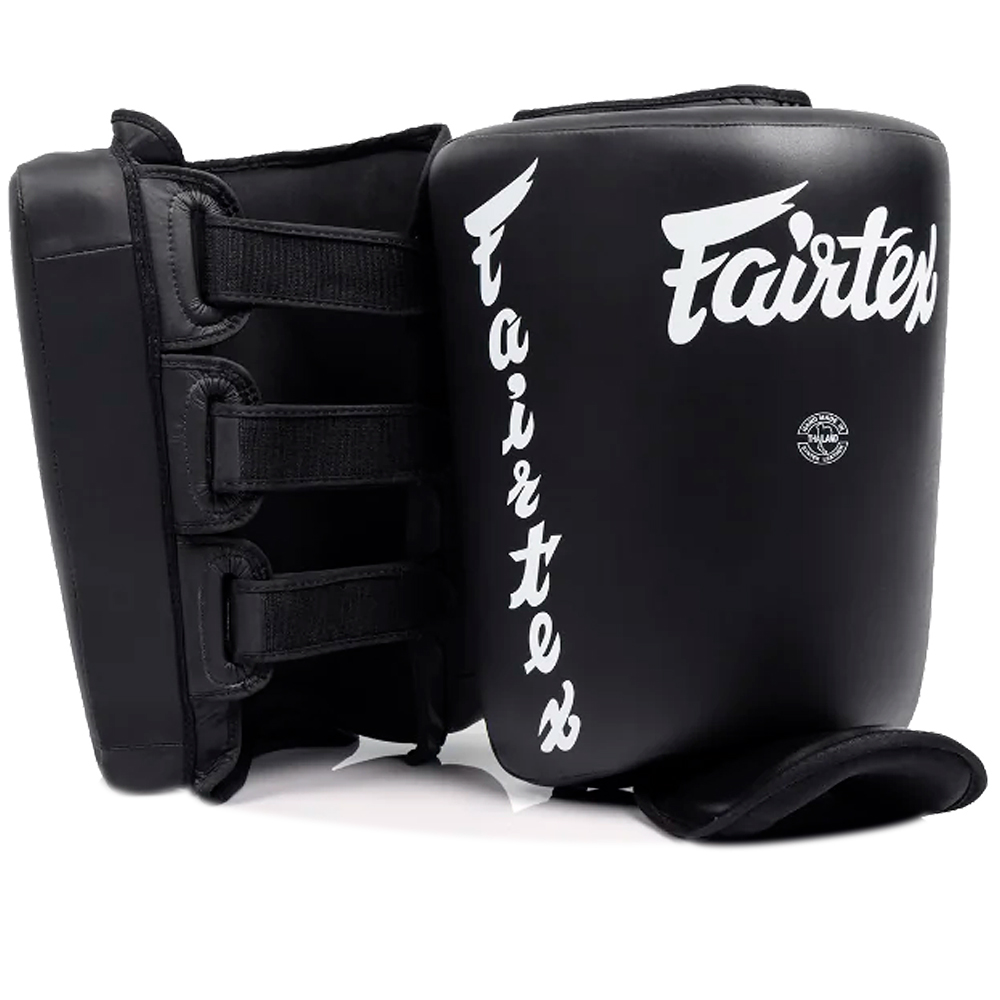 Fairtex SP10 Защита Голени Профессиональная "Calf Kick Protection" Черная