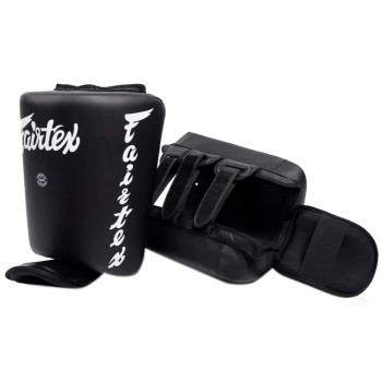 Fairtex SP10 Защита Голени Профессиональная "Calf Kick Protection" Черная