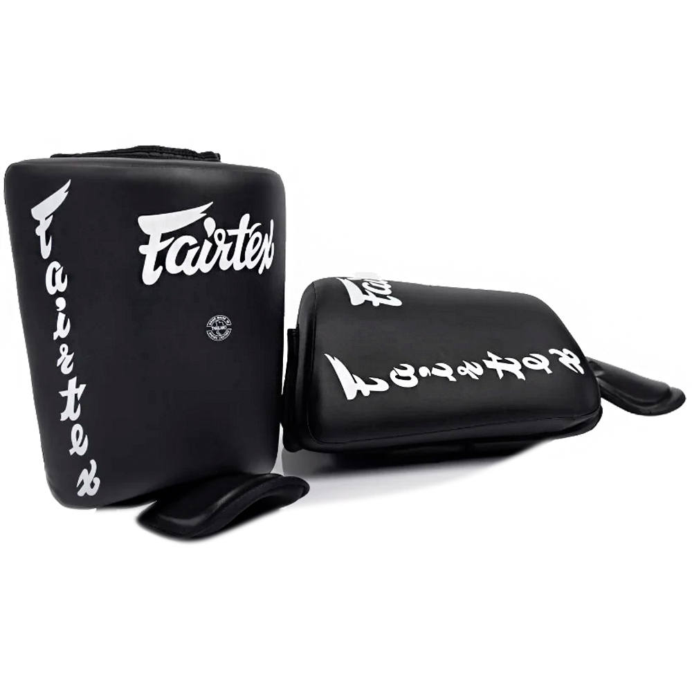 Fairtex SP10 Защита Голени Профессиональная "Calf Kick Protection" Черная