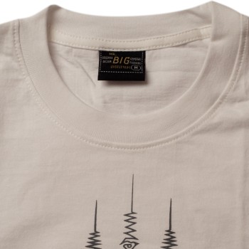 Футболка Тайская Хлопок "2 Tigers" Белая