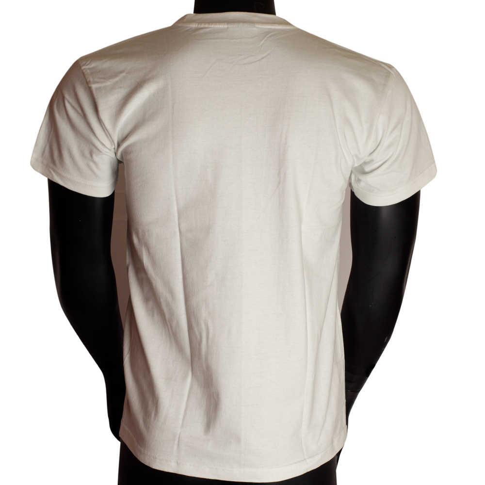 Футболка Тайская Хлопок "Sak Yant" Белая