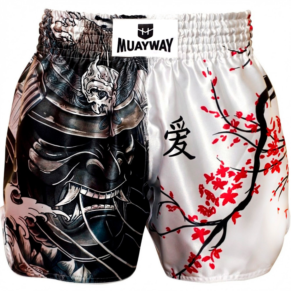 Muayway "Sakura For Samurai" Шорты Тайский Бокс