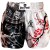 Muayway "Sakura For Samurai" Шорты Тайский Бокс