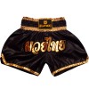 Muayway "Black Gold Heritage" Шорты Тайский Бокс + Фирменный Брелок Боксерская перчатка