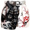 Muayway "Sakura For Samurai" Шорты Тайский Бокс + Фирменный Брелок Боксерская перчатка