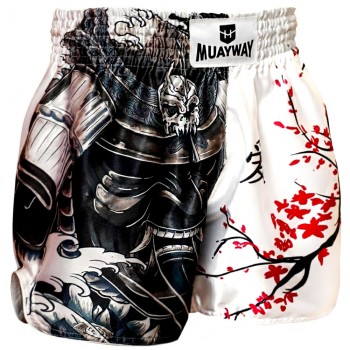 Muayway "Sakura For Samurai" Шорты Тайский Бокс + Фирменный Брелок Боксерская перчатка