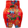 Top King х Puck Шорты TKXPTBS-02 Тайский Бокс Красные