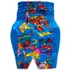 Top King х Puck Шорты TKXPTBS-02 Тайский Бокс Синие