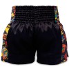 Top King х Puck Шорты TKXPTBS-02 Тайский Бокс Черные