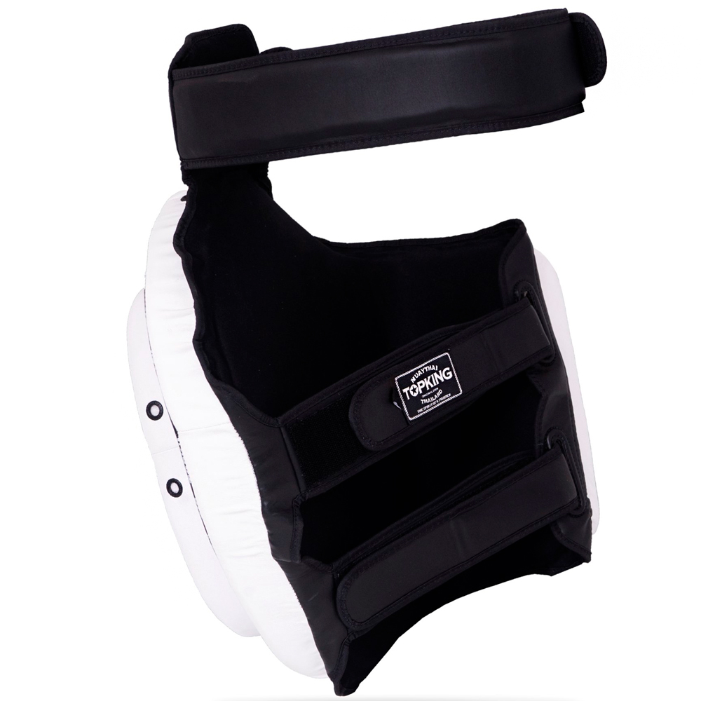 TopKing TKTHP-01-GL Тренерские Накладки "Thigh Pads" Тайский Бокс Черные