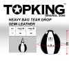 Top King TKHBT-ST Боксерская Груша Тайский Бокс Искусственная Кожа Черно-Белая Размер S