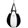 Top King TKHBT-ST Боксерская Груша Тайский Бокс Искусственная Кожа Черно-Белая Размер S