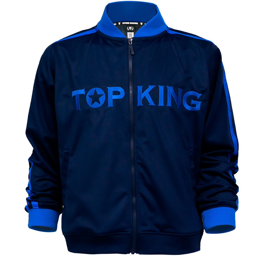 Top King TKTRS-011 Тренировочный Костюм Тайский бокс Синий