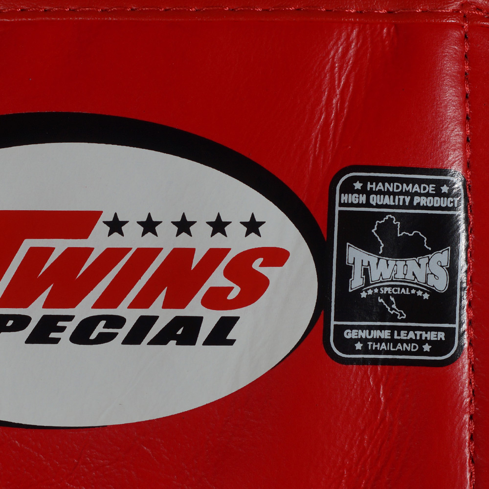 Twins Special HGL4 Боксерский Шлем Тайский Бокс Боевой Для Соревнований Красный