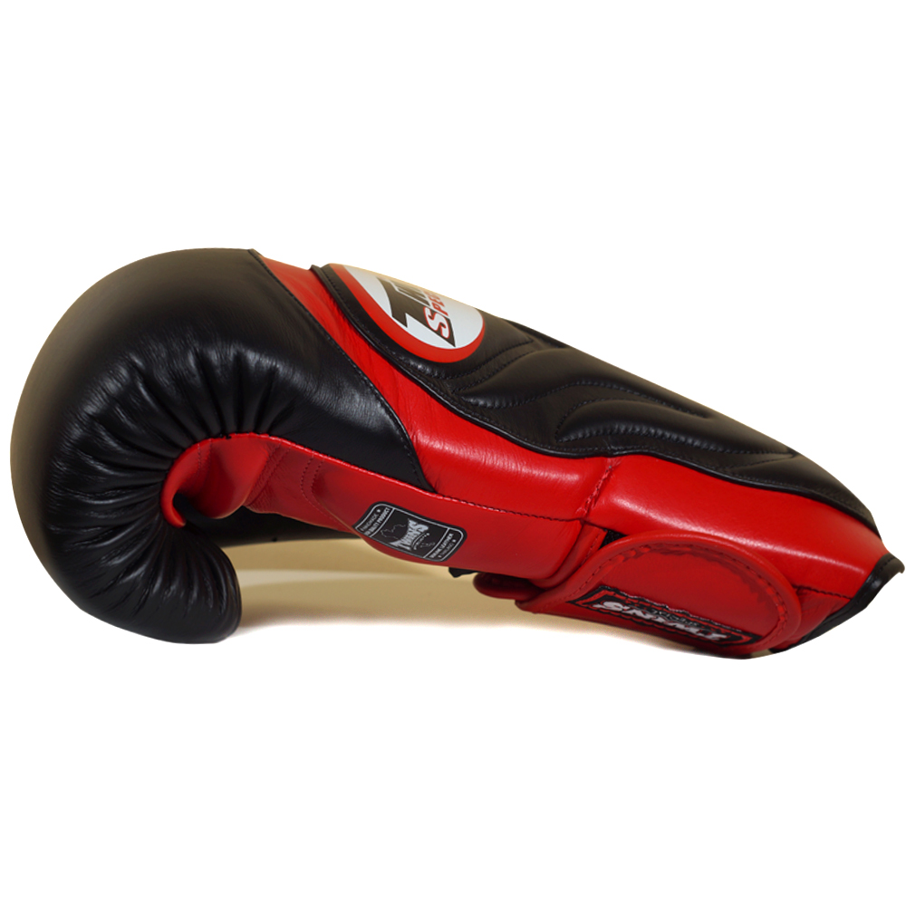 Twins Special BGVL6 Боксерские Перчатки Тайский Бокс Черно-Красные
