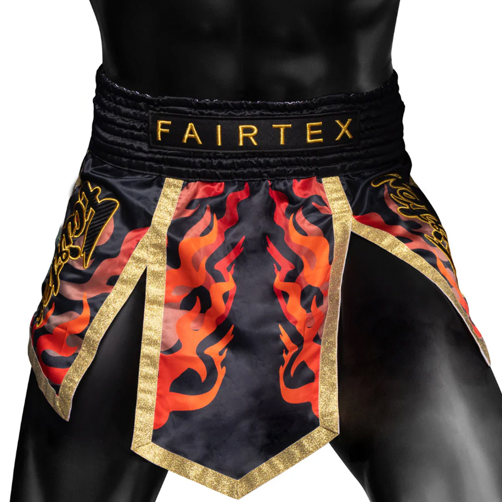 Fairtex "Aquila" Volcano Шорты Тайский Бокс 