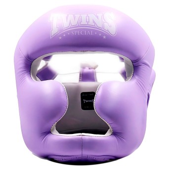 Twins Special HGL3P Боксерский Шлем Тайский Бокс Lilac