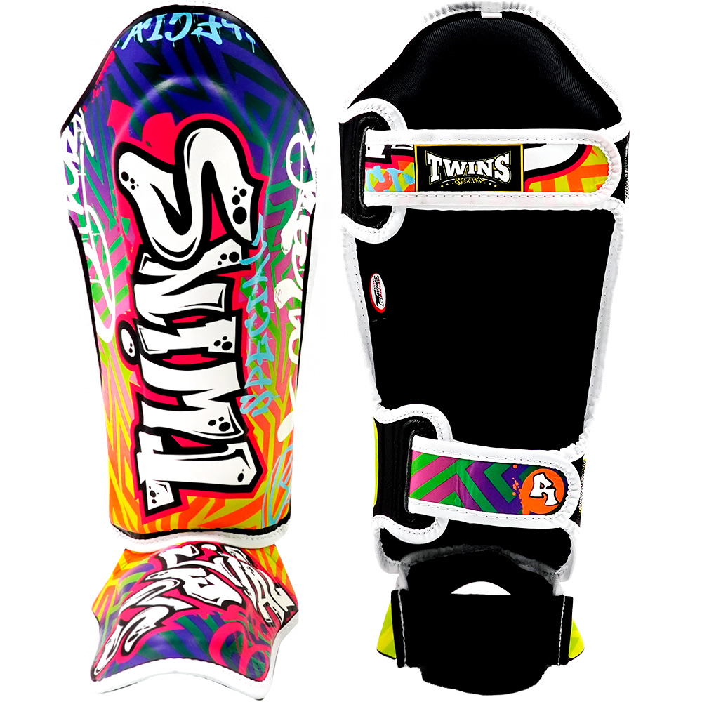 Twins Special FSGL10-68 "Yant" Защита Голени Тайский Бокс