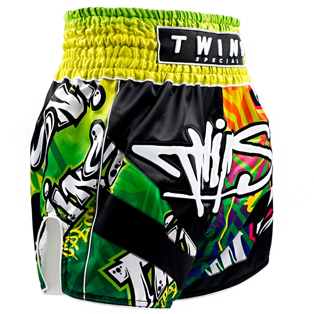 Twins Special "Graffiti" Шорты Тайский Бокс