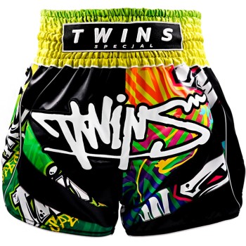Twins Special "Graffiti" Шорты Тайский Бокс