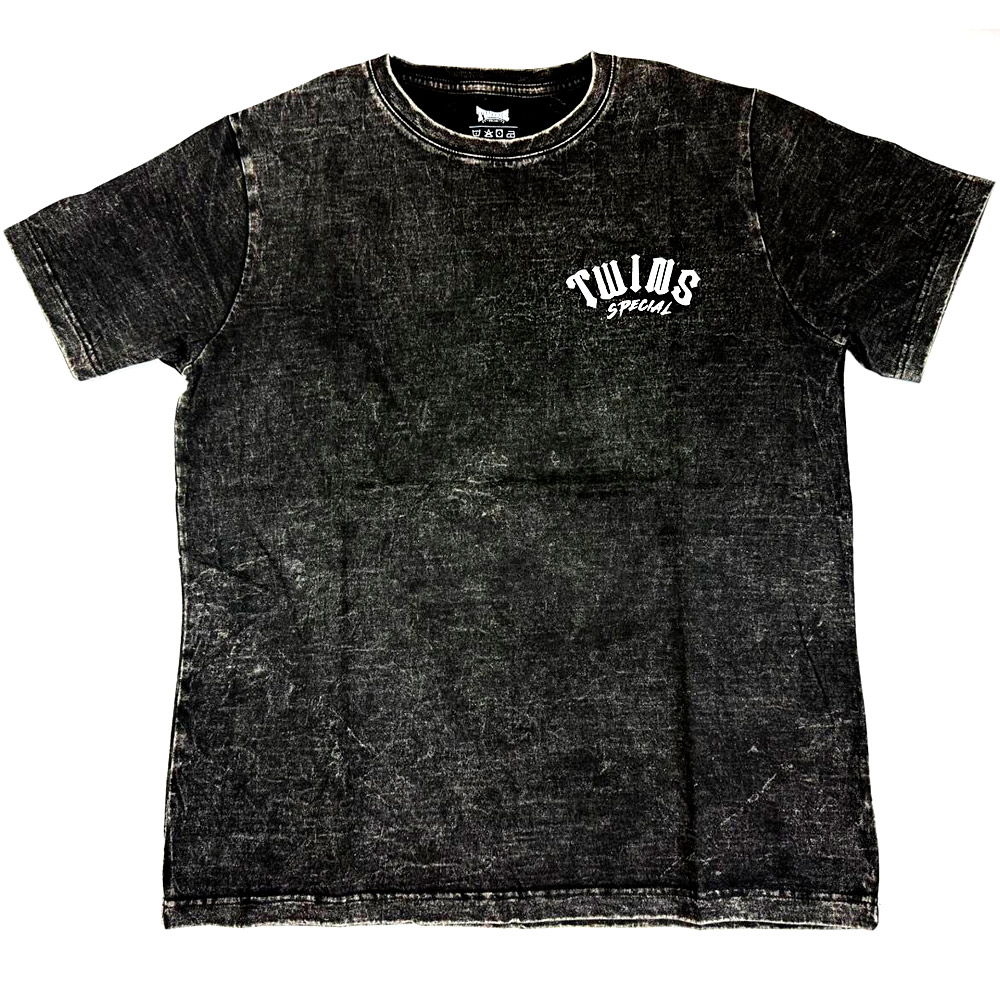 Футболка Twins Special Тайский Бокс Хлопок Графит