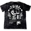 Футболка Twins Special Тайский Бокс Хлопок Графит
