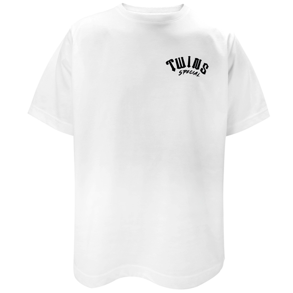 Футболка Twins Special Тайский Бокс Хлопок Белая