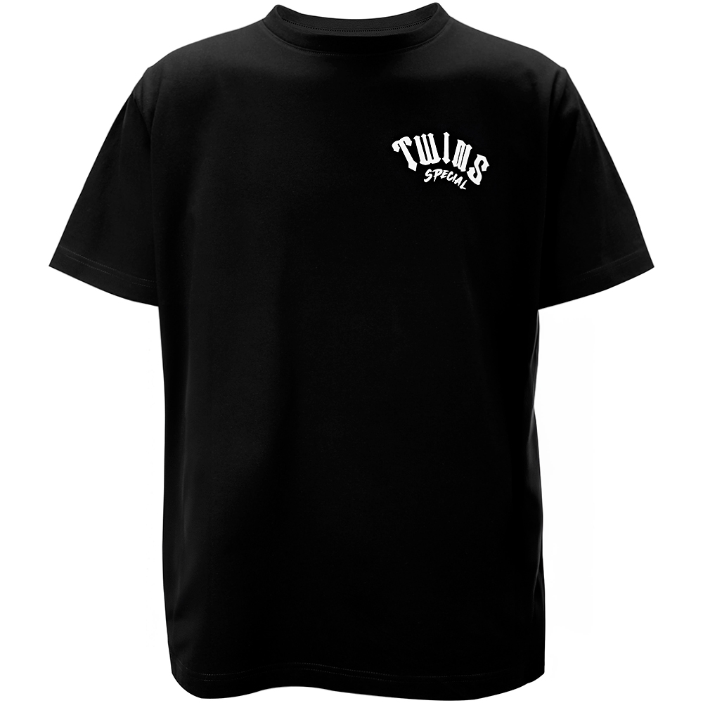 Футболка Twins Special Тайский Бокс Хлопок Черная