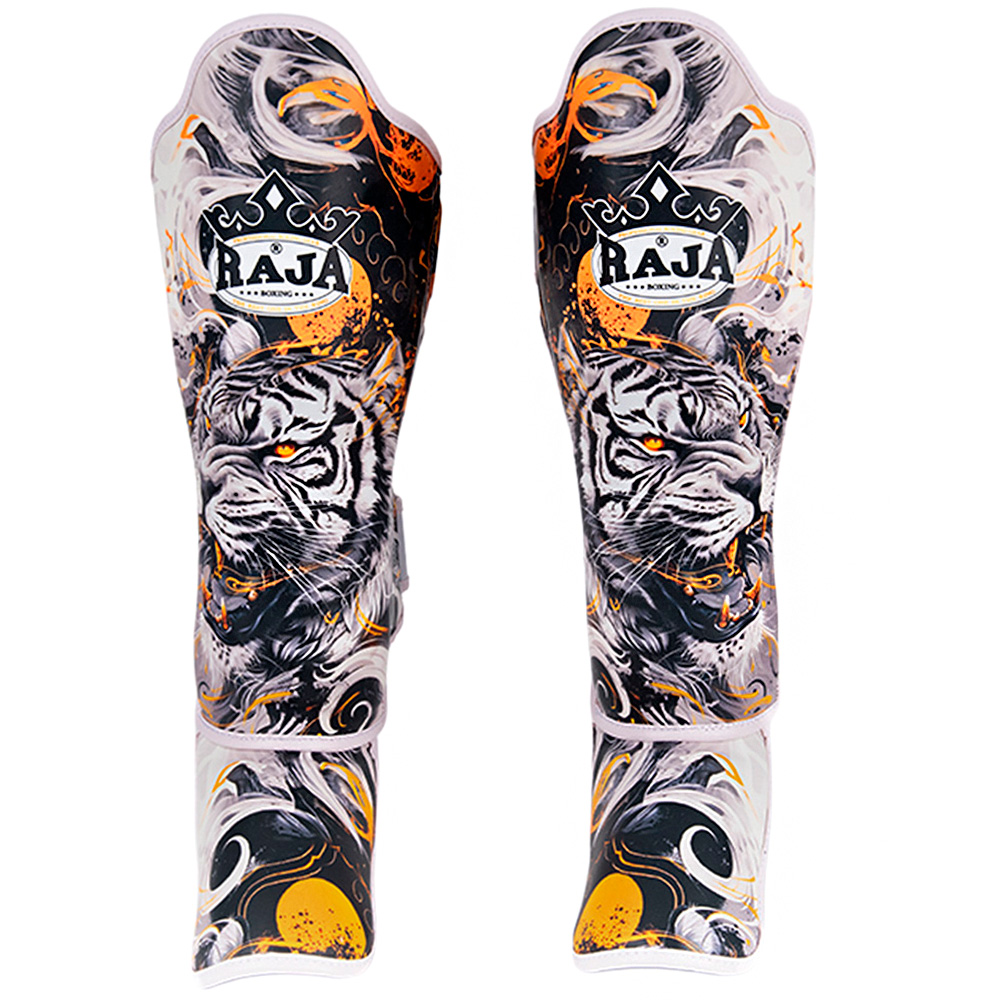 Raja Boxing "White Tiger" Защита Голени Тайский Бокс