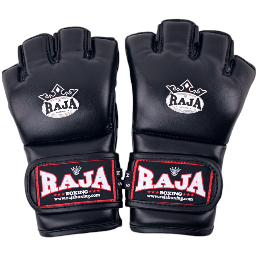 Raja Boxing Перчатки MMA Черные
